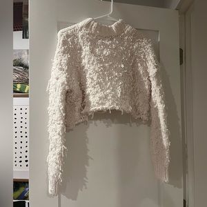Pacsun cropped  sweater